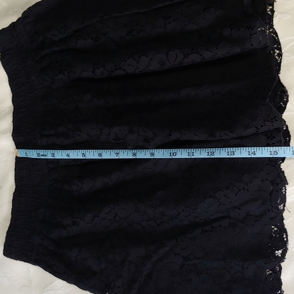 Aritzia Talula Wendy Black Lace Skirt - Picture 8 of 8